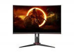 AOC C27G2Z3 27 VA, 280Hz, 0.5ms, FHD (1920 x 1080), Adaptive Sync, 1500R Curved Извит геймърски монитор