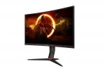 AOC C27G2Z3 27 VA, 280Hz, 0.5ms, FHD (1920 x 1080), Adaptive Sync, 1500R Curved Извит геймърски монитор