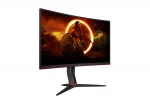 AOC C27G2Z3 27 VA, 280Hz, 0.5ms, FHD (1920 x 1080), Adaptive Sync, 1500R Curved Извит геймърски монитор