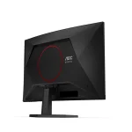 AOC C27G42E 27" VA, 180Hz, 1ms, FHD (1920 x 1080), HDR10, Adaptive Sync, 1500R Curved Извит геймърски монитор