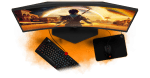 AOC C27G42E 27" VA, 180Hz, 1ms, FHD (1920 x 1080), HDR10, Adaptive Sync, 1500R Curved Извит геймърски монитор