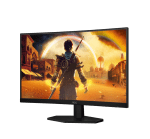 AOC C27G42E 27" VA, 180Hz, 1ms, FHD (1920 x 1080), HDR10, Adaptive Sync, 1500R Curved Извит геймърски монитор