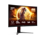 AOC C27G4Z2 27" VA, 260Hz, 0.3ms, Full HD (1920 x 1080), HDR10, Adaptive Sync Извит геймърски монитор