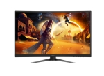 AOC C27G4Z2 27" VA, 260Hz, 0.3ms, Full HD (1920 x 1080), HDR10, Adaptive Sync Извит геймърски монитор