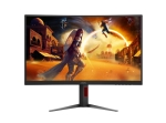 AOC C27G4Z2 27" VA, 260Hz, 0.3ms, Full HD (1920 x 1080), HDR10, Adaptive Sync Извит геймърски монитор