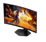 AOC C27G4ZXU 27" VA, 280Hz, 1ms, FHD (1920 x 1080), Adaptive Sync 1500R Curved Извит геймърски монитор