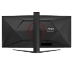 AOC CU34G4 34" VA, 180Hz, 1ms, UWQHD (3440 x 1440), AMD FreeSync Premium, HDR10, 1500R Curved Извит геймърски монитор