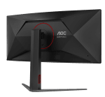 AOC CU34G4 34" VA, 180Hz, 1ms, UWQHD (3440 x 1440), AMD FreeSync Premium, HDR10, 1500R Curved Извит геймърски монитор