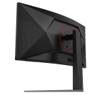 AOC CU34G4 34" VA, 180Hz, 1ms, UWQHD (3440 x 1440), AMD FreeSync Premium, HDR10, 1500R Curved Извит геймърски монитор