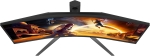 AOC CU34G4Z 34" VA, 240Hz, 1ms, UWQHD (3440 x 1440), Adaptive-Sync, VESA Certified DisplayHDR 400, 1500R Curved Извит геймърски монитор