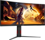 AOC CU34G4Z 34" VA, 240Hz, 1ms, UWQHD (3440 x 1440), Adaptive-Sync, VESA Certified DisplayHDR 400, 1500R Curved Извит геймърски монитор
