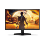 AOC Gaming C24G42FE 23.6" VA, 180Hz, 0.5ms, Full HD (1920 x 1080), Adaptive Sync, HDR10, 1500R Извит геймърски монитор
