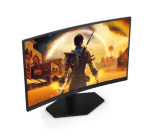 AOC Gaming C24G42FE 23.6" VA, 180Hz, 0.5ms, Full HD (1920 x 1080), Adaptive Sync, HDR10, 1500R Извит геймърски монитор