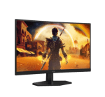 AOC Gaming C27G42FE 27" VA, 180Hz, 0.5ms, Full HD (1920 x 1080), Adaptive Sync, HDR10, 1500R Извит геймърски монитор