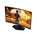 AOC Gaming C27G42FE 27" VA, 180Hz, 0.5ms, Full HD (1920 x 1080), Adaptive Sync, HDR10, 1500R Извит геймърски монитор