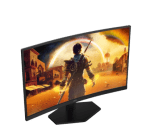 AOC Gaming C27G42FE 27" VA, 180Hz, 0.5ms, Full HD (1920 x 1080), Adaptive Sync, HDR10, 1500R Извит геймърски монитор