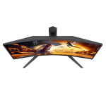 AOC Gaming C32G4Z 32" VA, 260Hz (OC), 0.3ms, Full HD (1920 x 1080), Adaptive Sync, HDR10, 1500R Извит геймърски монитор