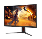 AOC Gaming C32G4Z 32" VA, 260Hz (OC), 0.3ms, Full HD (1920 x 1080), Adaptive Sync, HDR10, 1500R Извит геймърски монитор