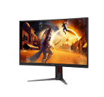 AOC Gaming CQ27G4Z2 27" Fast VA, Dual Mode 400Hz (HD) / 260Hz (WQHD), 0.3ms, WQHD (2560 x 1440), Adaptive Sync, VESA DisplayHDR 400, 1500R Извит геймърски монитор