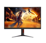 AOC Gaming CQ27G4Z2 27" Fast VA, Dual Mode 400Hz (HD) / 260Hz (WQHD), 0.3ms, WQHD (2560 x 1440), Adaptive Sync, VESA DisplayHDR 400, 1500R Извит геймърски монитор