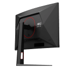 AOC Gaming CQ27G4Z2 27" Fast VA, Dual Mode 400Hz (HD) / 260Hz (WQHD), 0.3ms, WQHD (2560 x 1440), Adaptive Sync, VESA DisplayHDR 400, 1500R Извит геймърски монитор