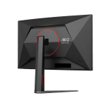 AOC Gaming CQ27G4Z2 27" Fast VA, Dual Mode 400Hz (HD) / 260Hz (WQHD), 0.3ms, WQHD (2560 x 1440), Adaptive Sync, VESA DisplayHDR 400, 1500R Извит геймърски монитор