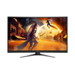 AOC Gaming CQ27G4Z2 27" Fast VA, Dual Mode 400Hz (HD) / 260Hz (WQHD), 0.3ms, WQHD (2560 x 1440), Adaptive Sync, VESA DisplayHDR 400, 1500R Извит геймърски монитор