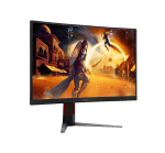 AOC Gaming CQ27G4Z2 27" Fast VA, Dual Mode 400Hz (HD) / 260Hz (WQHD), 0.3ms, WQHD (2560 x 1440), Adaptive Sync, VESA DisplayHDR 400, 1500R Извит геймърски монитор