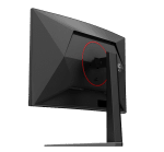 AOC Gaming CQ27G4Z2 27" Fast VA, Dual Mode 400Hz (HD) / 260Hz (WQHD), 0.3ms, WQHD (2560 x 1440), Adaptive Sync, VESA DisplayHDR 400, 1500R Извит геймърски монитор