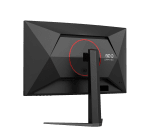 AOC Gaming CQ27G4Z2 27" Fast VA, Dual Mode 400Hz (HD) / 260Hz (WQHD), 0.3ms, WQHD (2560 x 1440), Adaptive Sync, VESA DisplayHDR 400, 1500R Извит геймърски монитор