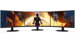 AOC Q24G4RE 24" VA, 180Hz, 1ms, QHD (2560 x 1440), Adaptive Sync, HDR10 Геймърски монитор