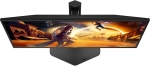 AOC Q25G4SR 24.5" IPS, 300Hz, 0.3ms, QHD (2560 x 1440), VESA DisplayHDR 400, Adaptive Sync Геймърски монитор