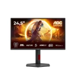 AOC Q25G4SR 24.5" IPS, 300Hz, 0.3ms, QHD (2560 x 1440), VESA DisplayHDR 400, Adaptive Sync Геймърски монитор