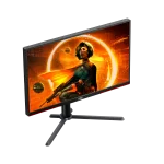 AOC Q27G3XMN 27 VA, 180Hz, 1ms, QHD (2560 x 1440), Freesync Premium Pro, DisplayHDR 1000 Геймърски монитор