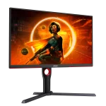 AOC Q27G3XMN 27 VA, 180Hz, 1ms, QHD (2560 x 1440), Freesync Premium Pro, DisplayHDR 1000 Геймърски монитор