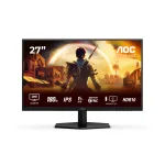 AOC Q27G42XE 27" IPS, 180Hz, 1ms, WQHD (2560 x 1440), Adaptive Sync, HDR 10 Геймърски монитор