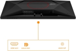 AOC Q27G42XNE 27" VA, 180Hz, 1ms, QHD (2560 x 1440), Adaptive Sync, HDR 10 Геймърски монитор