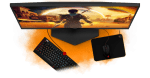 AOC Q27G42XNE 27" VA, 180Hz, 1ms, QHD (2560 x 1440), Adaptive Sync, HDR 10 Геймърски монитор