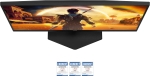 AOC Q27G42XNE 27" VA, 180Hz, 1ms, QHD (2560 x 1440), Adaptive Sync, HDR 10 Геймърски монитор
