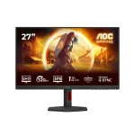 AOC Q27G4SRU 27'' IPS, WQHD (2560x1440), 320 Hz, 1 ms, DisplayHDR 400 Геймърски монитор