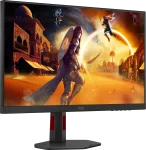 AOC Q27G4SRU 27'' IPS, WQHD (2560x1440), 320 Hz, 1 ms, DisplayHDR 400 Геймърски монитор