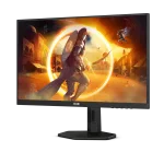 AOC Q27G4XN 27 VA, 180Hz, 0.5ms, QHD (2560 x 1440), Adaptive Sync Геймърски монитор