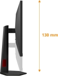 AOC Q27G4ZR 27" IPS, 240Hz, 0.3ms, QHD (2560 x 1440), VESA DisplayHDR 400, Adaptive Sync Геймърски монитор