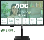 AOC Q27P4U 27" IPS, WQHD (2560x1440), 4ms, Adaptive Sync Монитор