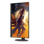 AOC U27G4R 27" IPS, 160Hz, 1ms, 4K UHD (3840 x 2160), VESA DisplayHDR 400, Adaptive Sync Геймърски монитор