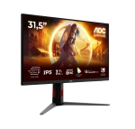 AOC U32G4U 31.5" ISP, 320Hz / 160Hz, 0.5ms, 4K UHD (3840 x 2160), VESA DisplayHDR 400, G-SYNC Compatible Геймърски монитор