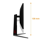 AOC U32G4U 31.5" ISP, 320Hz / 160Hz, 0.5ms, 4K UHD (3840 x 2160), VESA DisplayHDR 400, G-SYNC Compatible Геймърски монитор