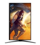 AOC U32G4U 31.5" ISP, 320Hz / 160Hz, 0.5ms, 4K UHD (3840 x 2160), VESA DisplayHDR 400, G-SYNC Compatible Геймърски монитор