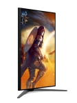 AOC U32G4U 31.5" ISP, 320Hz / 160Hz, 0.5ms, 4K UHD (3840 x 2160), VESA DisplayHDR 400, G-SYNC Compatible Геймърски монитор