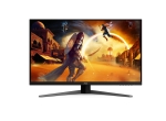 AOC U32G4U 31.5" ISP, 320Hz / 160Hz, 0.5ms, 4K UHD (3840 x 2160), VESA DisplayHDR 400, G-SYNC Compatible Геймърски монитор